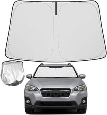 Windshield Sun Shade Compatible for 2026 Style: for Subaru Crosstrek 2018-2025