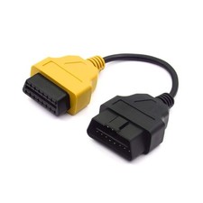 Multi Scan OBD2 Ecu Yellow A3 Adattatore Diagnostic Cable Fit For Fiat Ecuscan - Miniatura 4