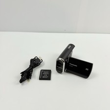 Panasonic SDR-S10 Waterproof, Dustproof Digital Camcorder Fully Working