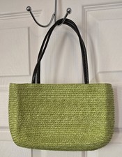 St John's Bay Floral Appliqué Straw Shoulder Bag — listing 3