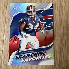 2023 Panini Prestige #FF-9 Thurman Thomas Franchise Favorites