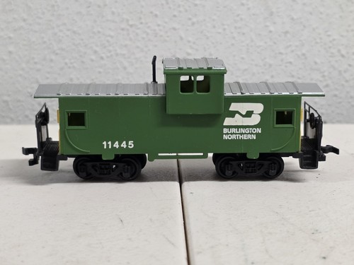 Caboose Walthers Trainline escala HO visión amplia Burlington Northern 11445 | Condition: Used