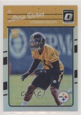 2016 Donruss Optic Rookies Holo Artie Burns #103 0l1