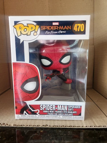 Funko Pop! Vinyl: Marvel - Spider-Man (Upgraded Suit) #470
