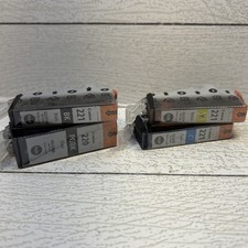 Canon ink 220  221 Black Tricolor Yellow, Cyan     NO MAGENTA Combo Pack