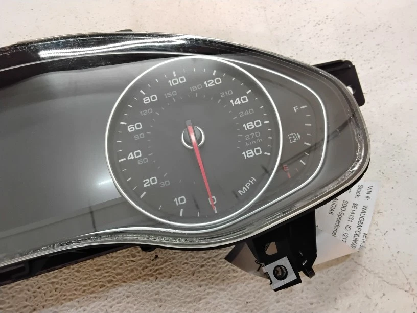 Audi A6 2018 velocímetro cuadro de cabezal 4G8920987T OEM Foto 4 de 4