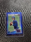 2025 Donruss Optic Rated Rookie Jaxson Dart Blue Hyper Prizm #273 (RC)