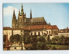 Postcard The Castle of Prague Hradčany Prague Czech Republic