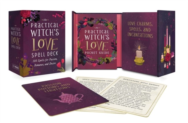 The Practical Witch's Love Spell Deck by Cerridwen Greenleaf