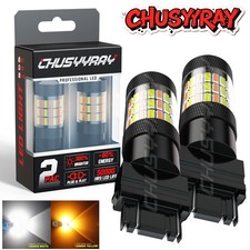 3157 Switchback Turn Signal Lights Anti Hyper Flash Canbus 16k Exd