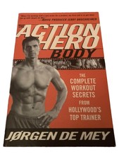 The Action Hero Body Jørgen de Mey Fitness Ratgeber Gesundheit Muskelaufbau