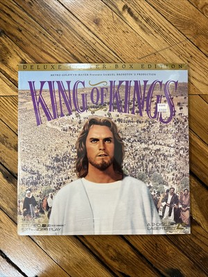King of Kings - SEALED Laserdisc - NOS LD - WS Laser Disc Rip Torn ...
