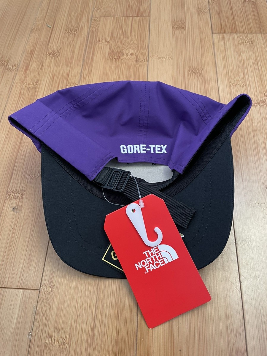 Supreme x The North Face Hat Arc Logo Purple Gore-Tex Waterproof 6