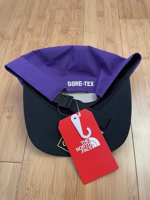 Supreme x The North Face Hat Arc Logo Purple Gore-Tex Waterproof 6