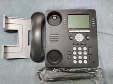 AVAYA 9608G 700505424 IP Office Phone, tested, reset to default, A stock.