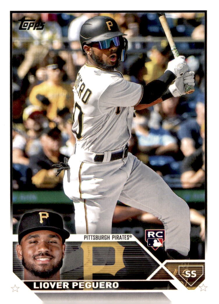 2023 Topps #238 Liover Peguero
