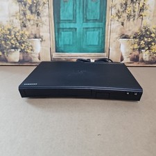 Samsung BD-J5100 Blu-ray  DVD Player Wi-Fi Streaming No Remote TESTED  WORKS