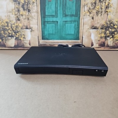 Samsung BD-J5100 Blu-ray & DVD Player Wi-Fi Streaming No  Remote TESTED & WORKS