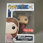 Funko Pop! Vinyl: Disney - Belle (Garderobe) - Target (Exclusive) #251