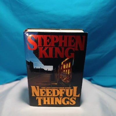 NEEDFUL THINGS Stephen King Hardcover First Edition 1st Printing 1991 Horror