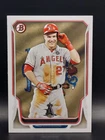 2014 Bowman Baseball Hometown Mike Trout Card #168 LA Angels