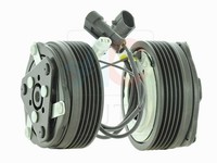 Magnetkupplung, Klimakompressor Acauto AC-06MI09