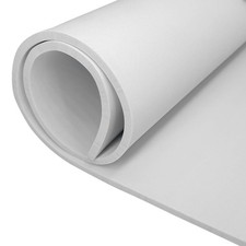 Biguphate 6mm White EVA Foam Roll 15"x39" Craft Cosplay Costume Sheet High-Densi