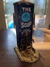 Northwestern The SCUP Matchbox Match Vending Machine Original Works Complete