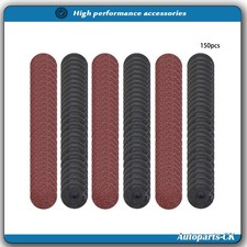 150 Pcs 2 Inch Torque Sanding Discs 36 Grit Roll Lock Die Grinder Sanding Discs 0.23 per gallon