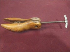 Antique Cobbler s Shoe Stretcher Made Of Wood And Metal