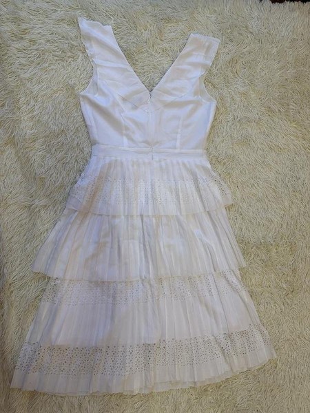 Women Banana Republic Dress White XS