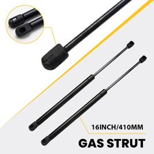 2 Gas Struts For EGR Ranger Canopy Window REAR matches STRT0024 315736 410mm