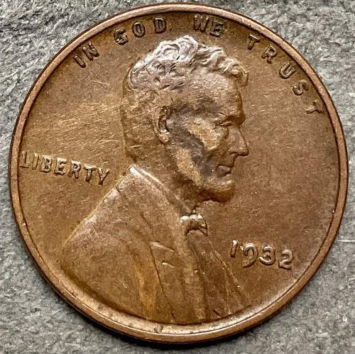 1932p ~ Lincoln Wheat Cent - [XF EF] Extremely Fine - High Grade ~ A230