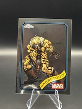 2025 TOPPS CHROME MARVEL - BASE Card #92 Sabretooth