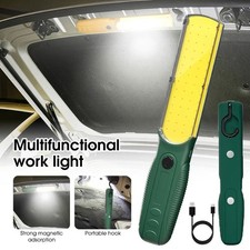 Portable LED Work Light Mechanic Inspection Lamp Rechargeable Car Repair Torch