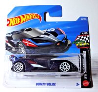 Hot Wheels - Bugatti Bolide - Schwarz - Hw Starting Grid 2026 - JJJ20 - Neu