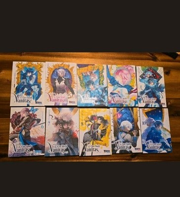The Case Study of Vanitas 1-10 Manga Reihe