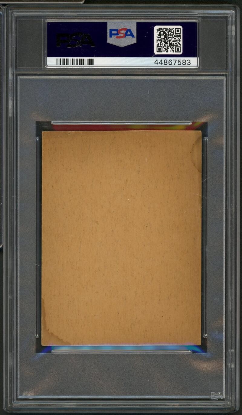 Babe Ruth 1931 W517 Throwing - Hand Cut #4 PSA 4 view 2