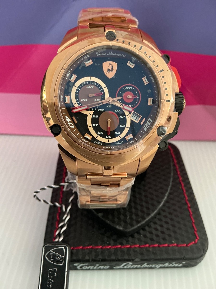 Tonino Lamborghini Shield 7805 Wrist Watch for Men for sale online