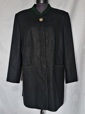 COAT JACKET VINTAGE TRACHTEN OKTOBERFEST DIRNDL WOOL WOMENS US 18 EU 46