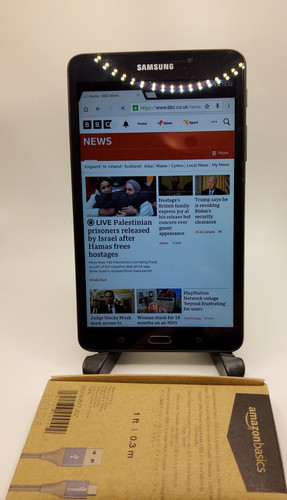 Samsung Galaxy Tab A6 SM-T280 Tablet Black Ref 335 - Bild 1 von 9