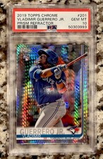Vladimir Guerrero Jr. #201 Prices [Rookie] | 2019 Topps Chrome
