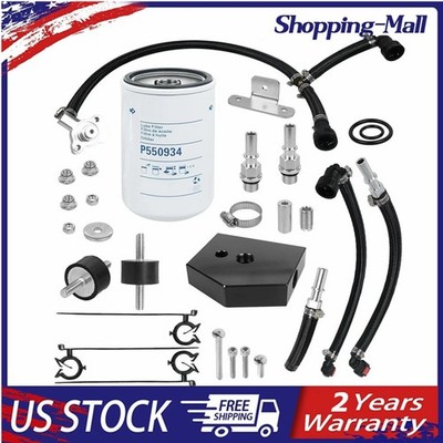 FAILURE PROTECTION BYPASS FUEL KIT FOR 11-22 FORD 6.7L POWER STROKE DIESEL TRUCK