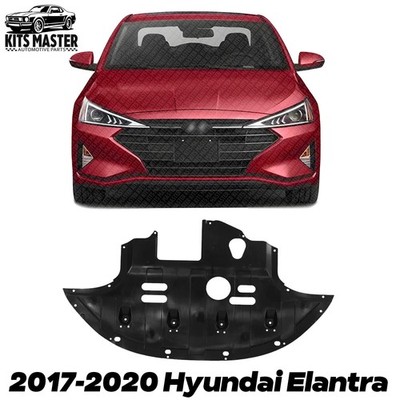 Engine Splash Shield For Hyundai Elantra 2017-2020 Front Lower 2.0L Sedan