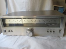 Vintage Sony ST-515 FM-AM Program Tuner Tested  & Working