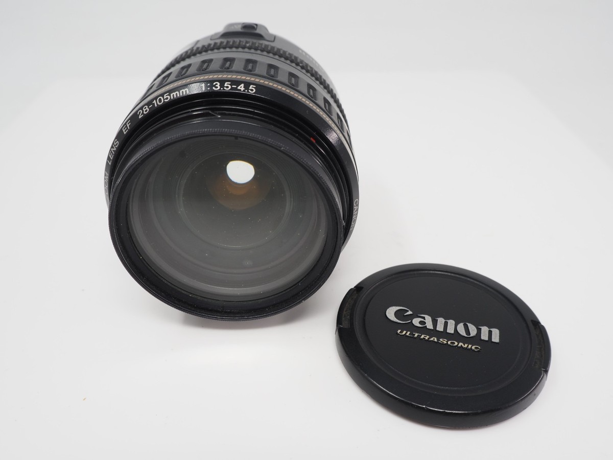 Canon EF 28-105mm f/3.5-4.5 USM Zoom Ultrasonic Lens | eBay