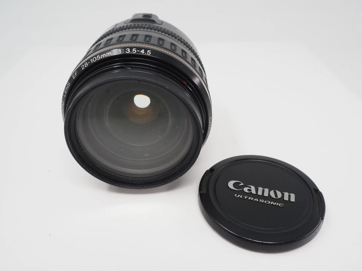Canon EF 28-105mm f/3.5-4.5 USM Zoom Ultrasonic Lens | eBay