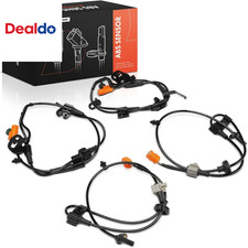 4PCS Front Rear ABS Wheel Speed Sensor Compatible with Honda Models - Ridgelin