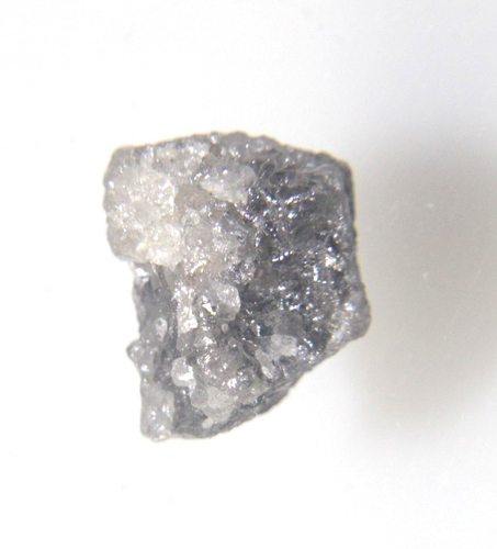 3.82 CTS NATURAL RAW UNCUT GRAY ROUGH DIAMOND 9.70x8.10x5.50 MM - Afbeelding 3 van 14