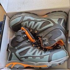 BEESWIFT HIKER S3 COMPOSITE BOOT BLACK / ORANGE 09 size 9 Safety Boot Mens 